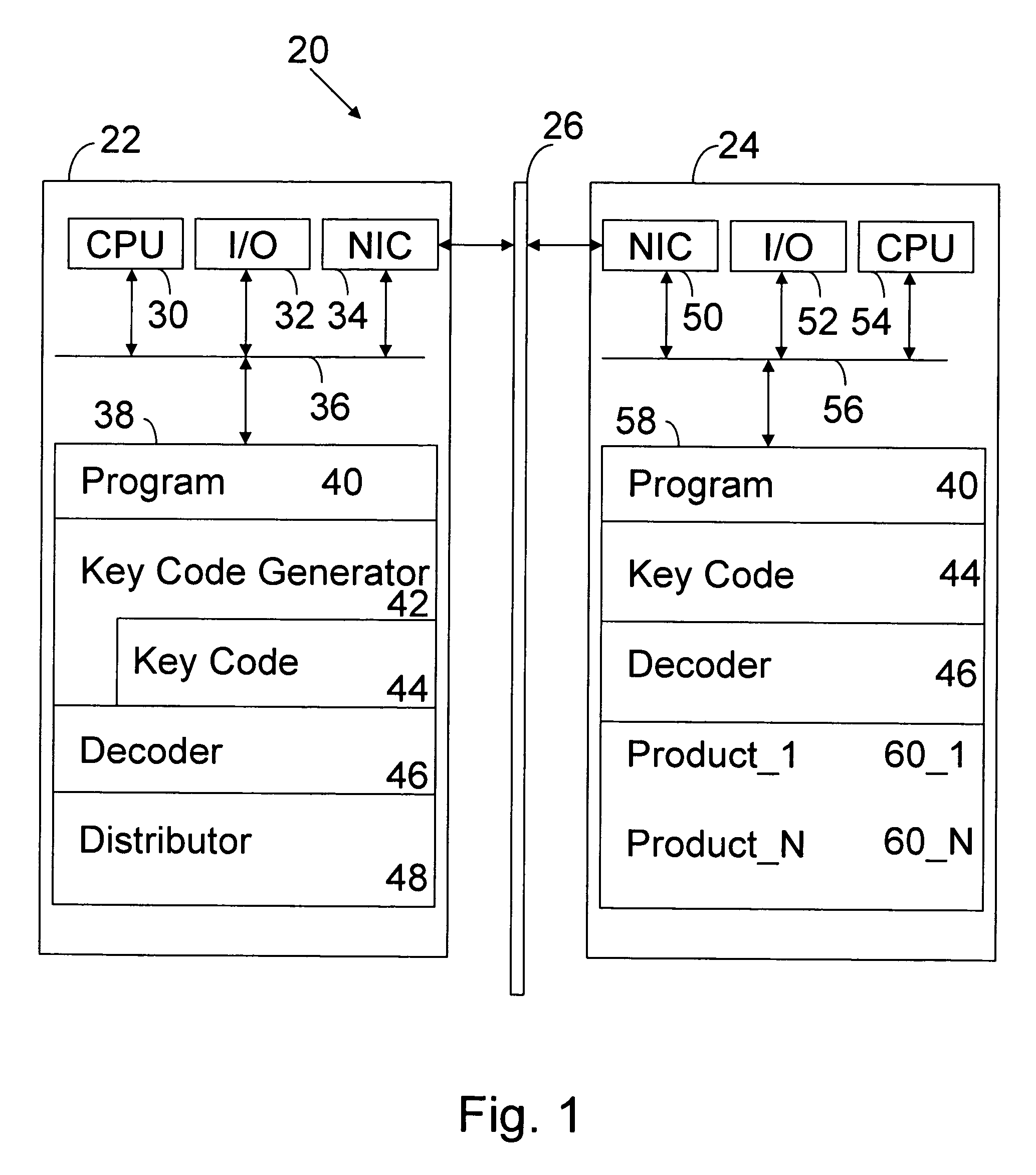 Apparatus and method for processing license keys using dynamic field mapping