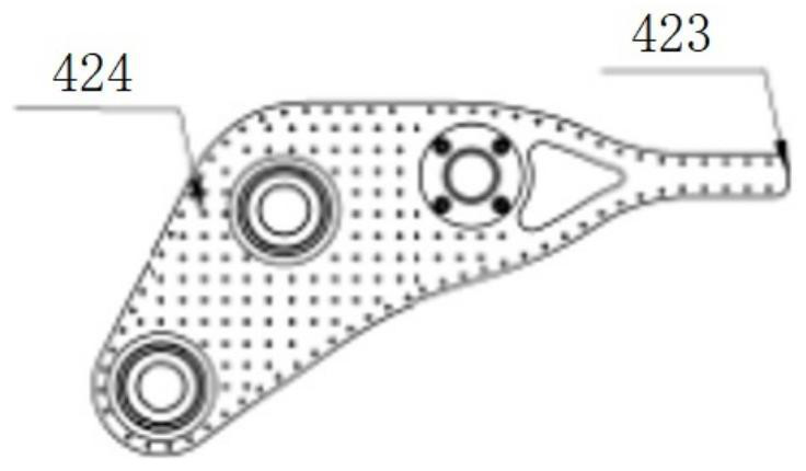 A kind of joint for carbon fiber composite arm section and preparation method thereof