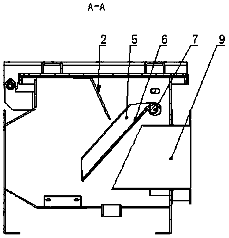 A normally closed one-way explosion-proof valve