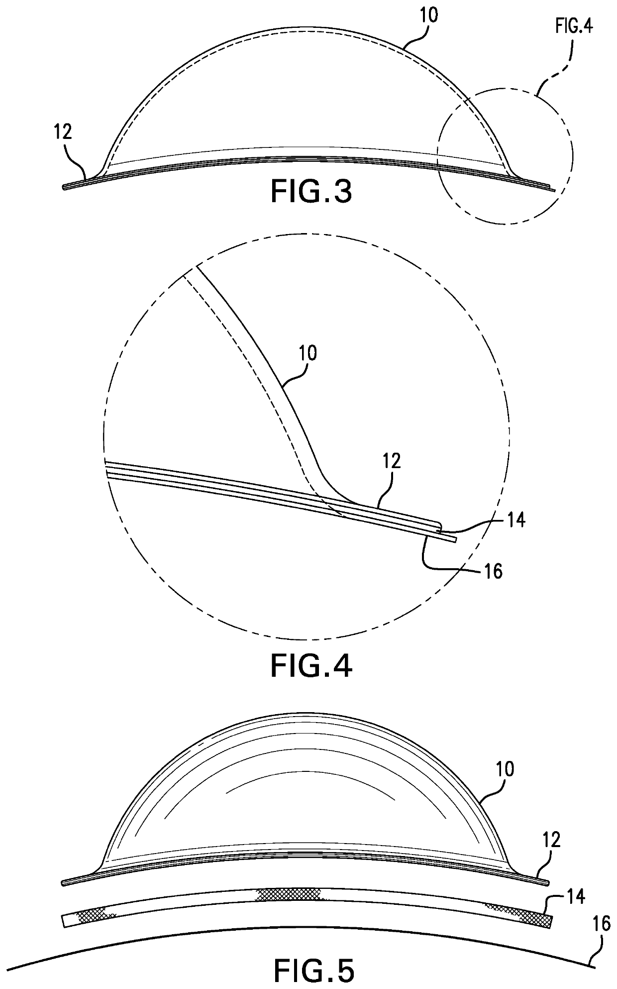 Disposable eye patch/shield