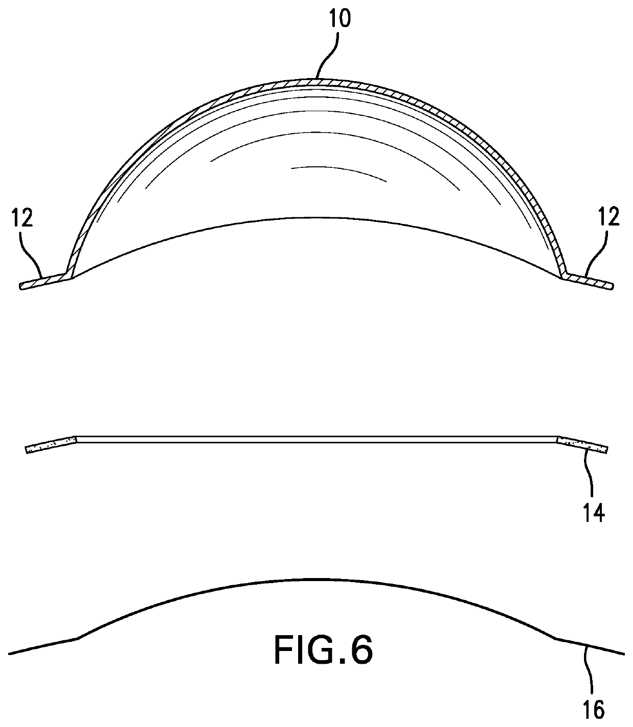 Disposable eye patch/shield