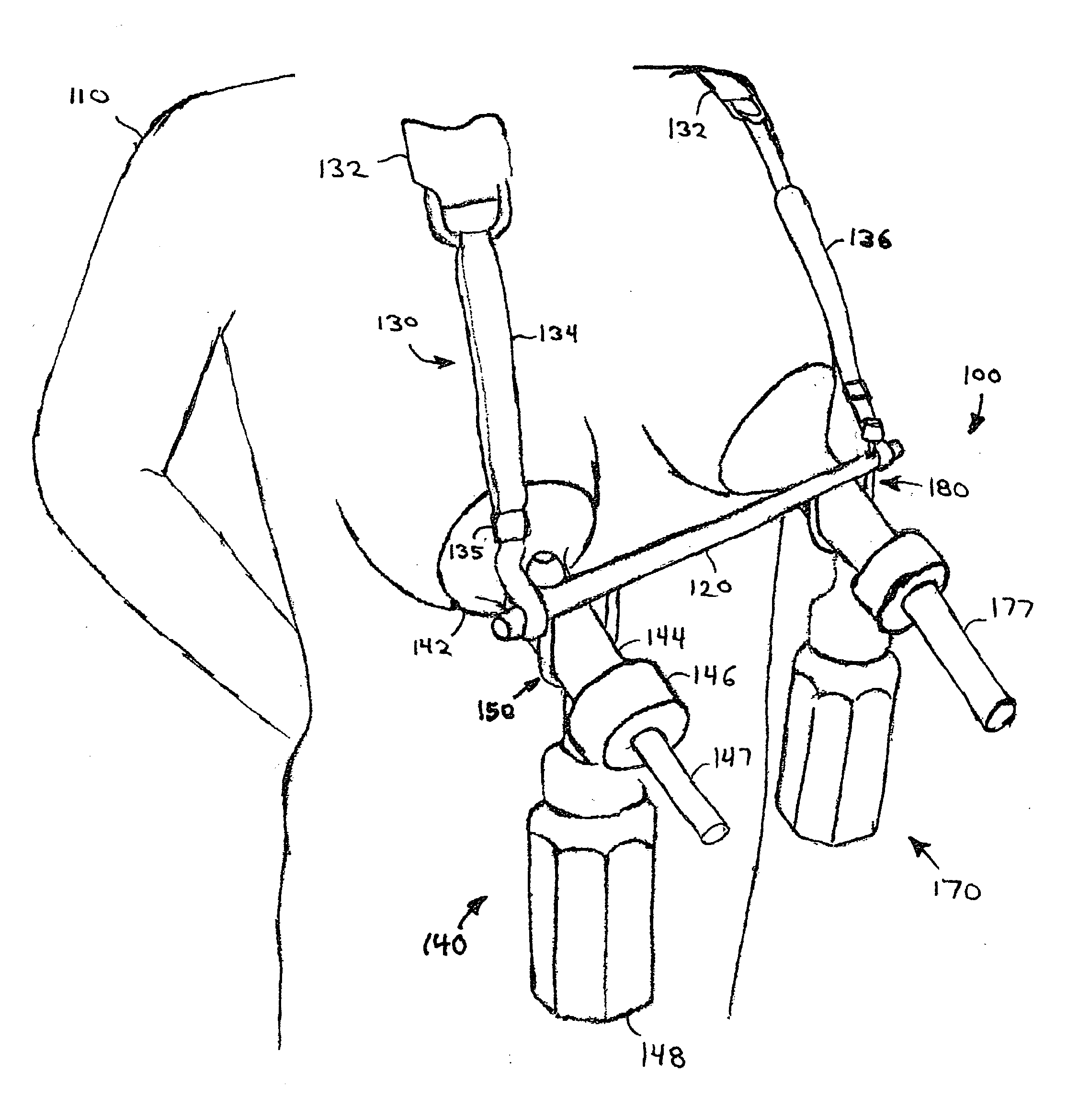 Hands-free breast milk expression system