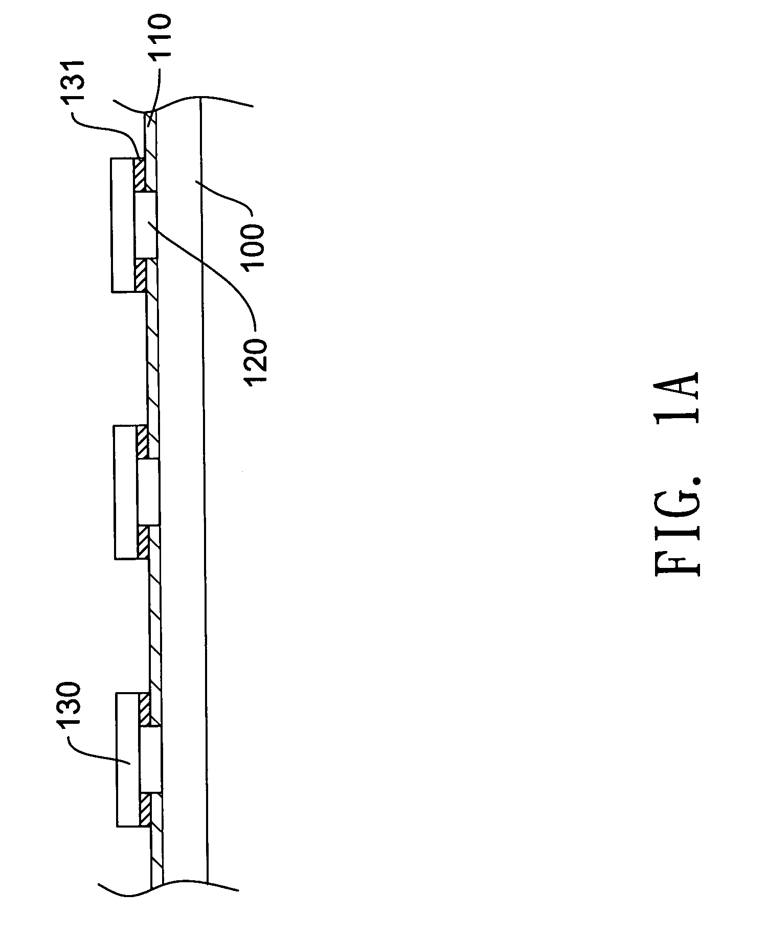 LED lighting apparatus with transparent flexible circuit structure