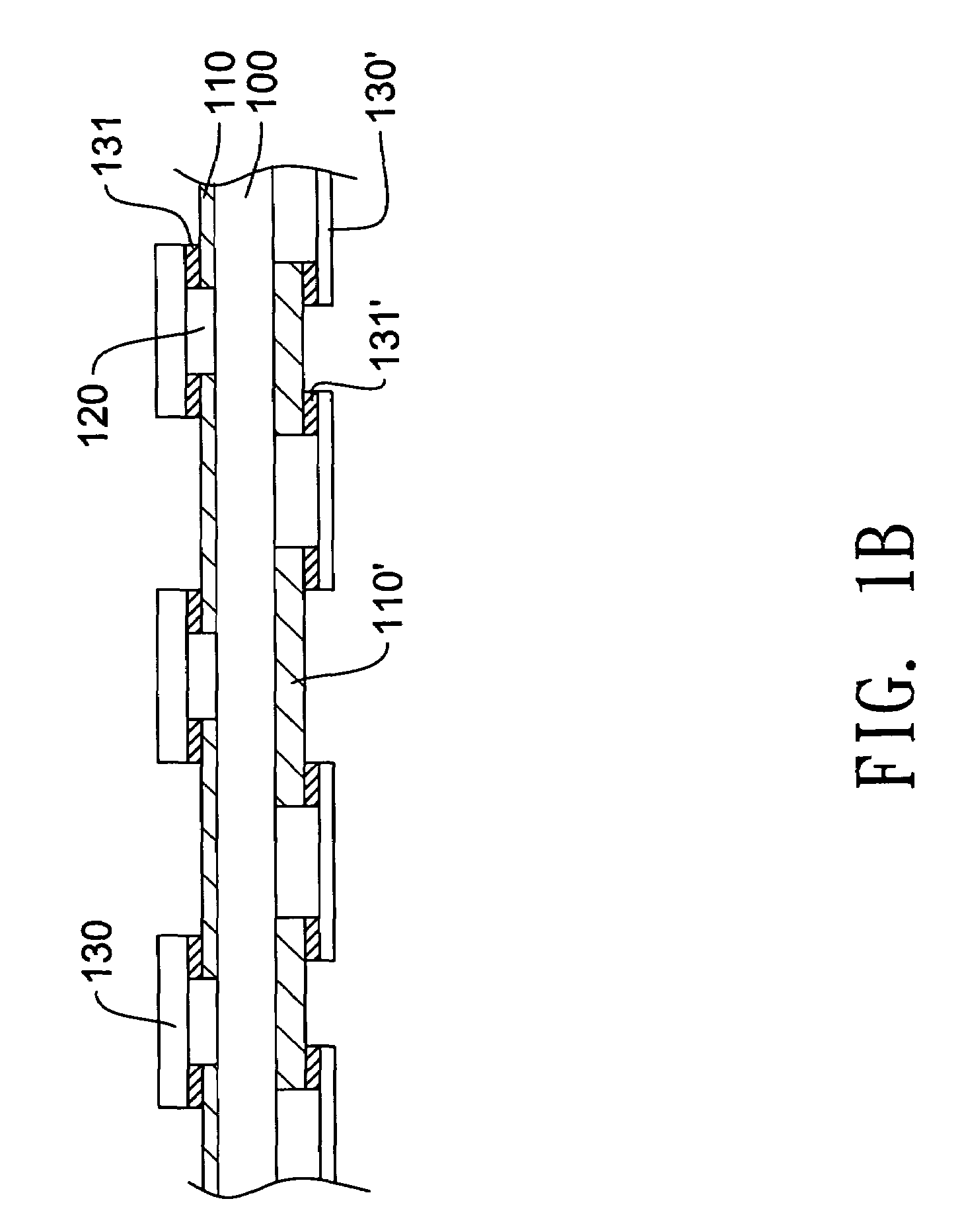 LED lighting apparatus with transparent flexible circuit structure