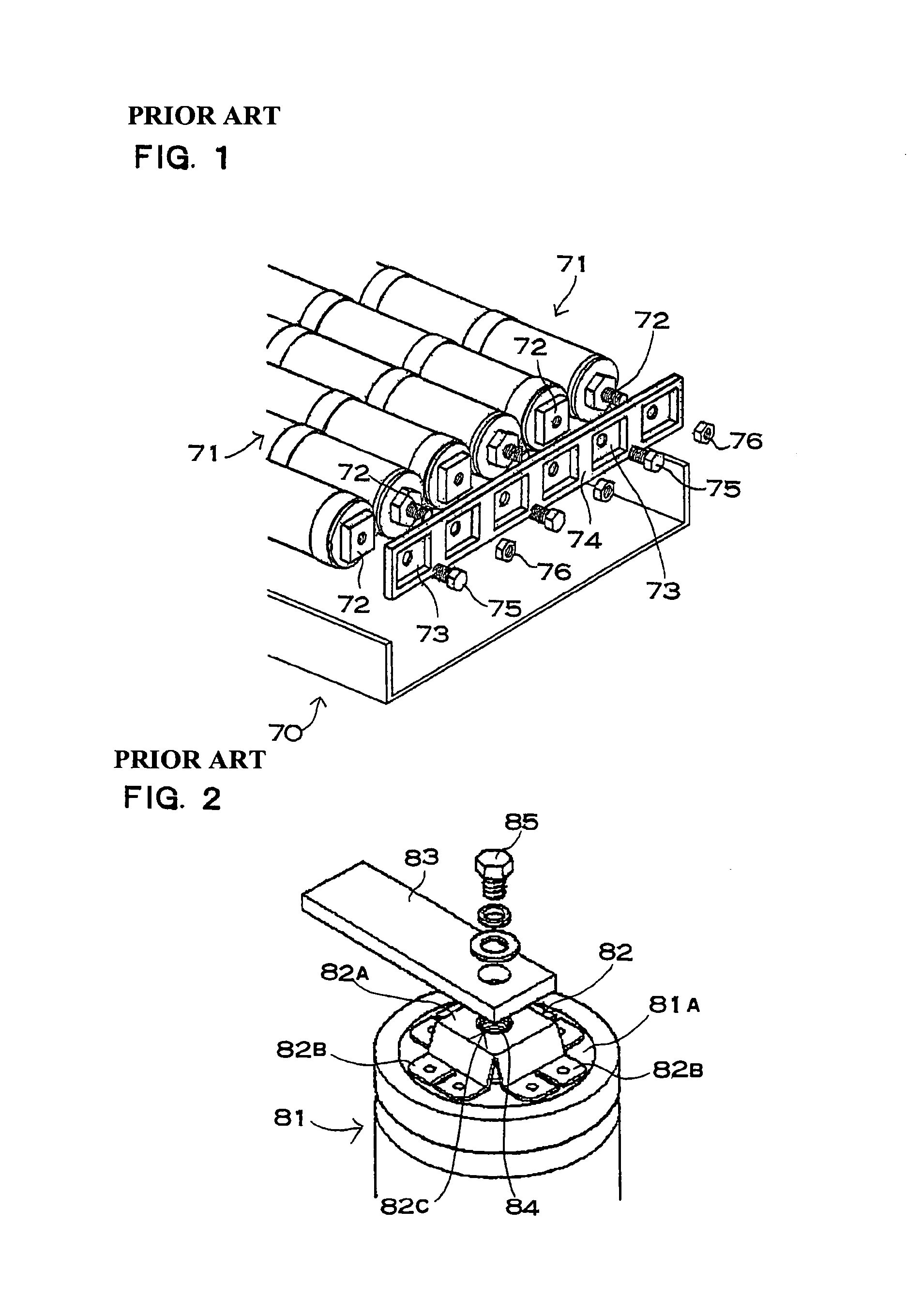 Power device coupling a plurality of cells