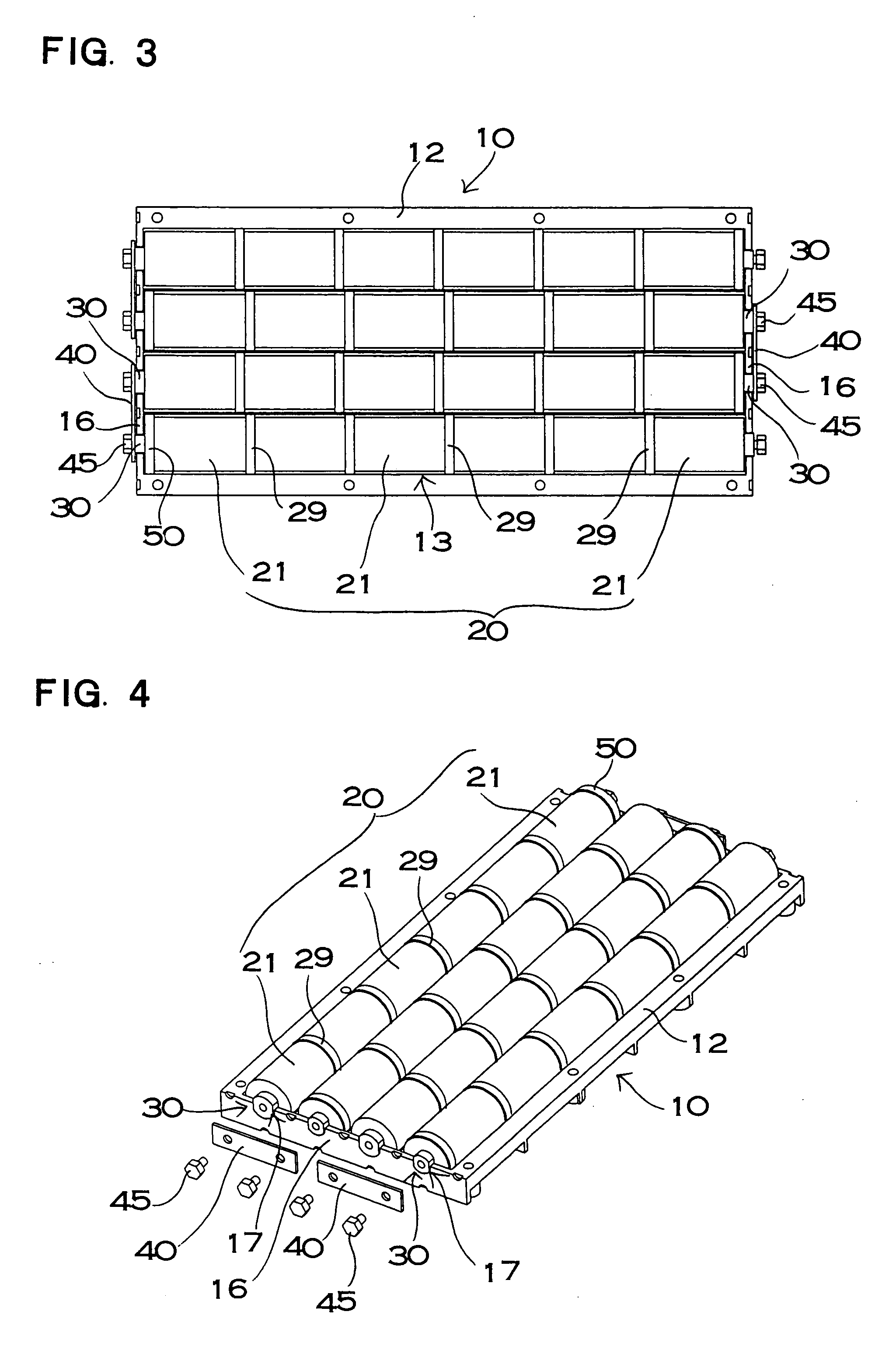 Power device coupling a plurality of cells