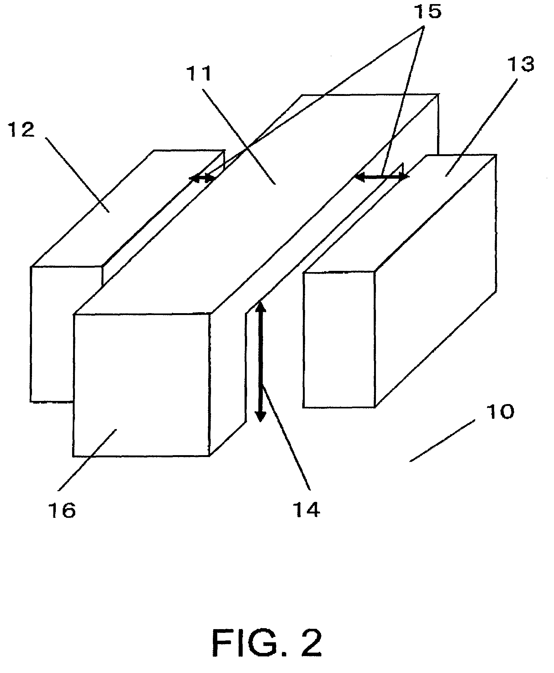 MEMS oscillator with temperature sensitive MEMS capacitances