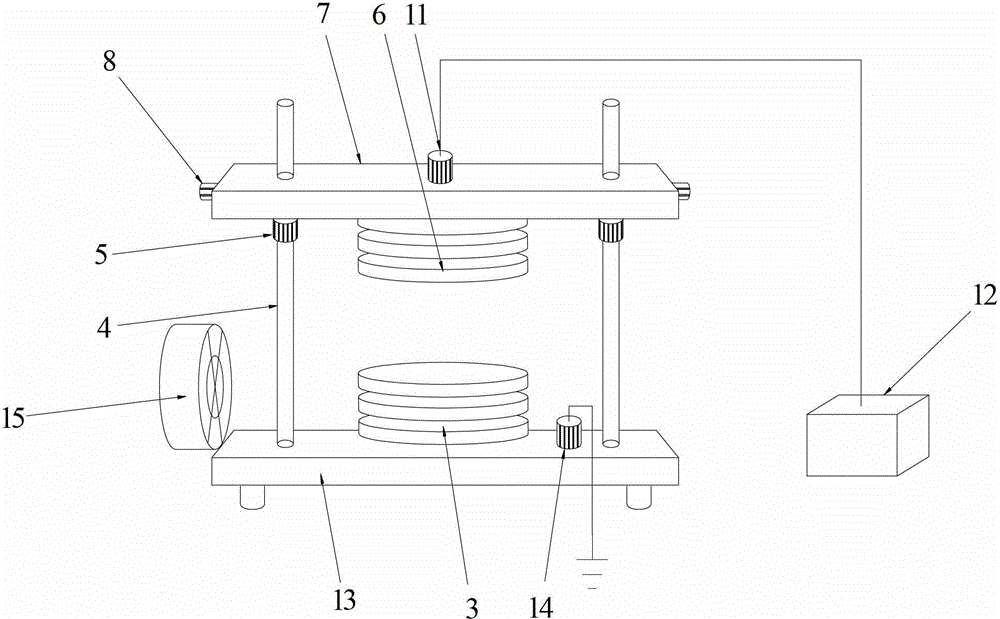 Low-temperature plasma processing device and method for persistent organic pollutants in soil