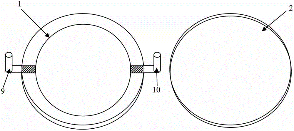 Low-temperature plasma processing device and method for persistent organic pollutants in soil