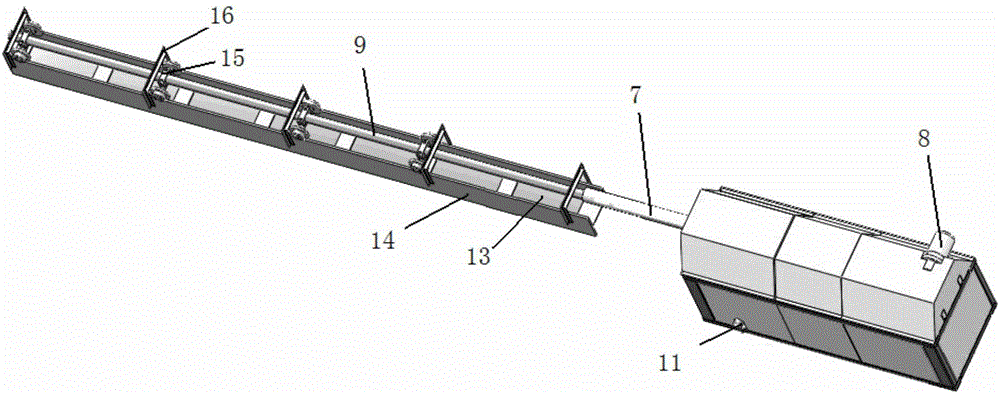 Method solving air preheater dust clogging problem and intelligent online flushing system