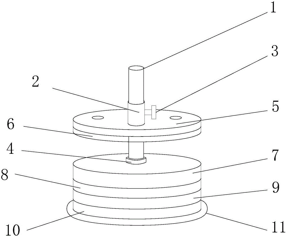 Frequency-adjustable broadband dynamic vibration absorber and vibration absorbing method thereof