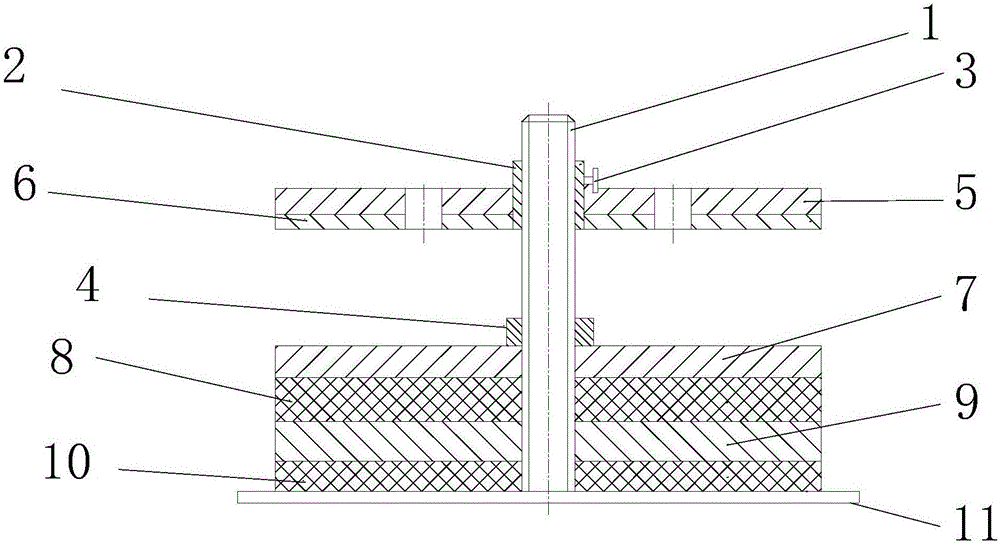 Frequency-adjustable broadband dynamic vibration absorber and vibration absorbing method thereof