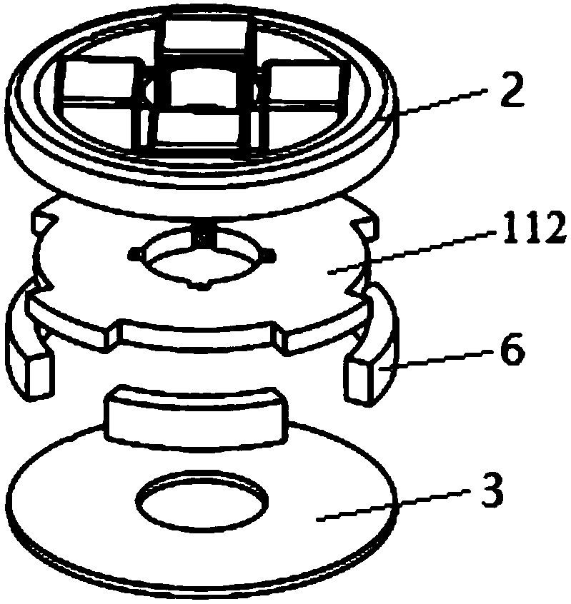 Magnetic bearing assembly preparing technology