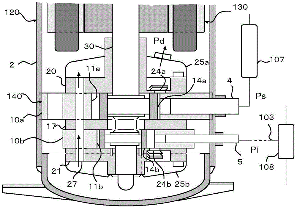 Refrigeration cycling device