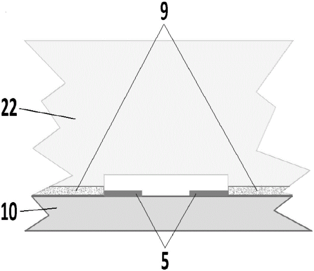 Blood clotting time test analysis method