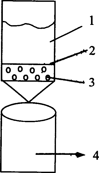 Composite material comprising expandable graphite and phenolic resin group active carbon