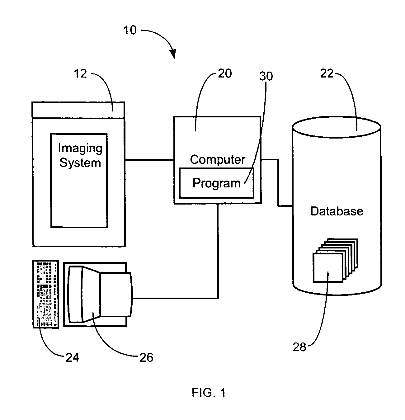 Image region segmentation system and method