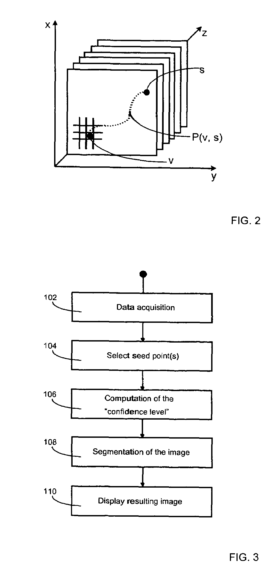 Image region segmentation system and method