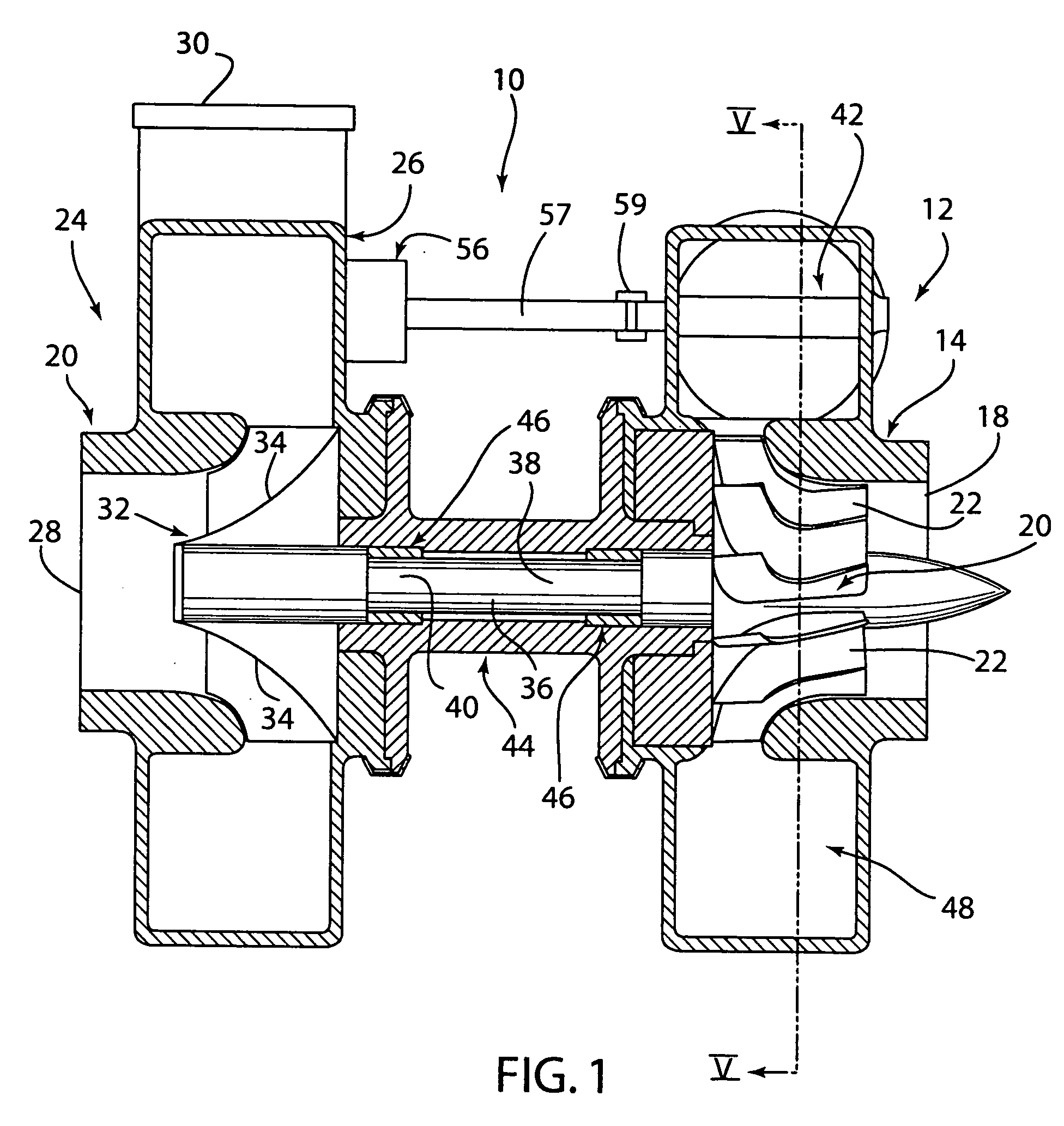 Variable geometry turbocharger