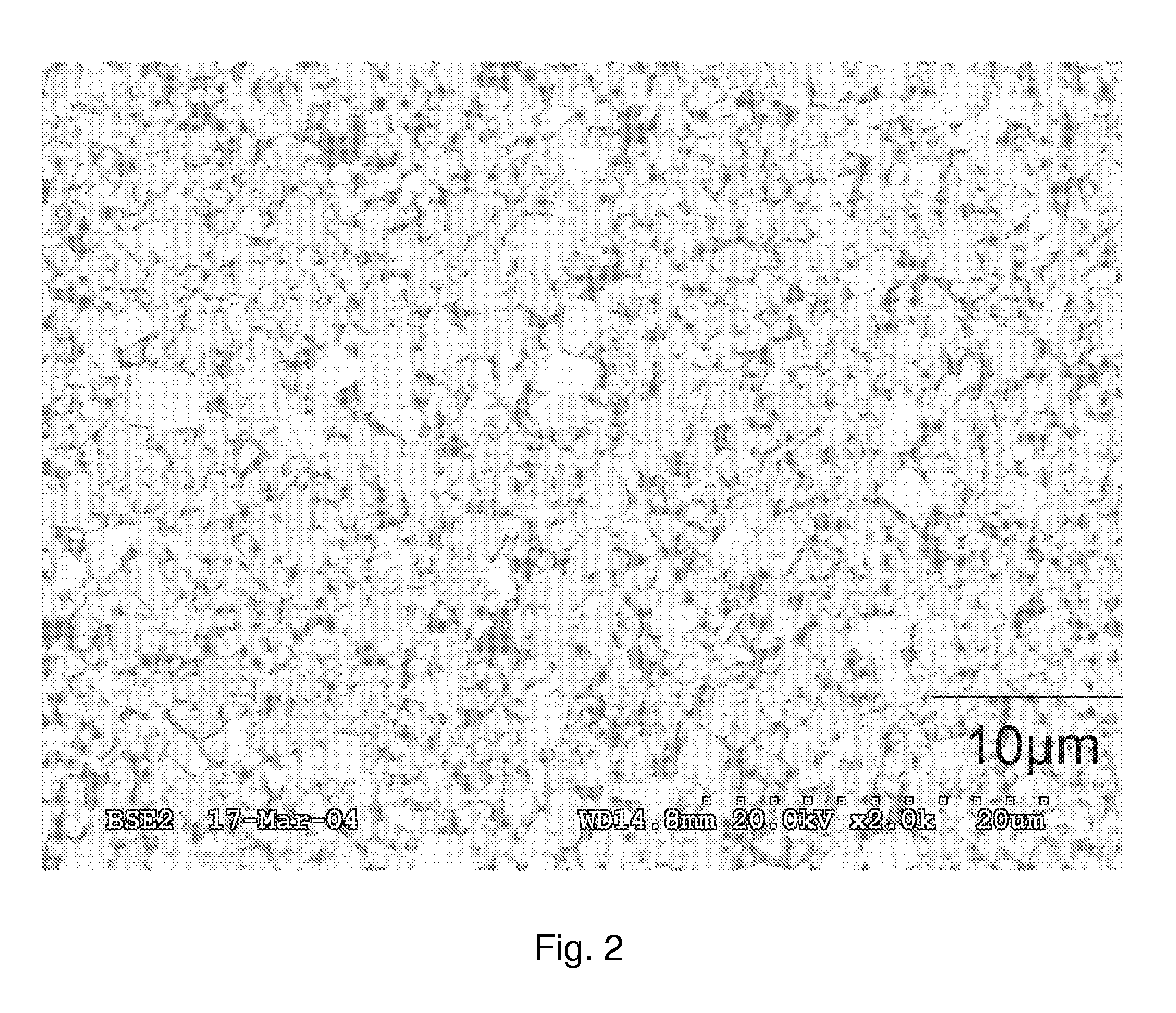 Functionally graded cemented tungsten carbide