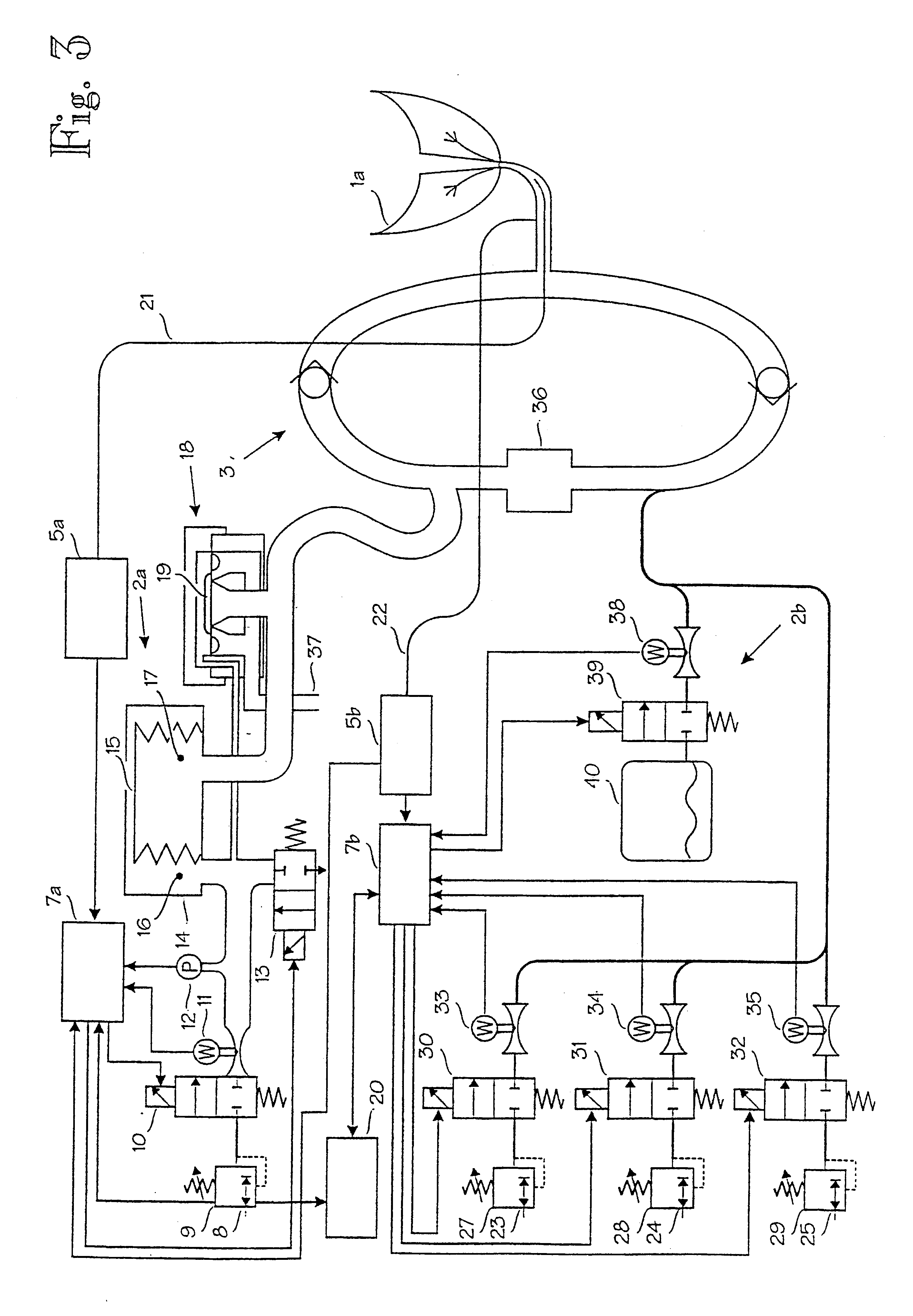 Arrangement in connection with equipment used in patient care