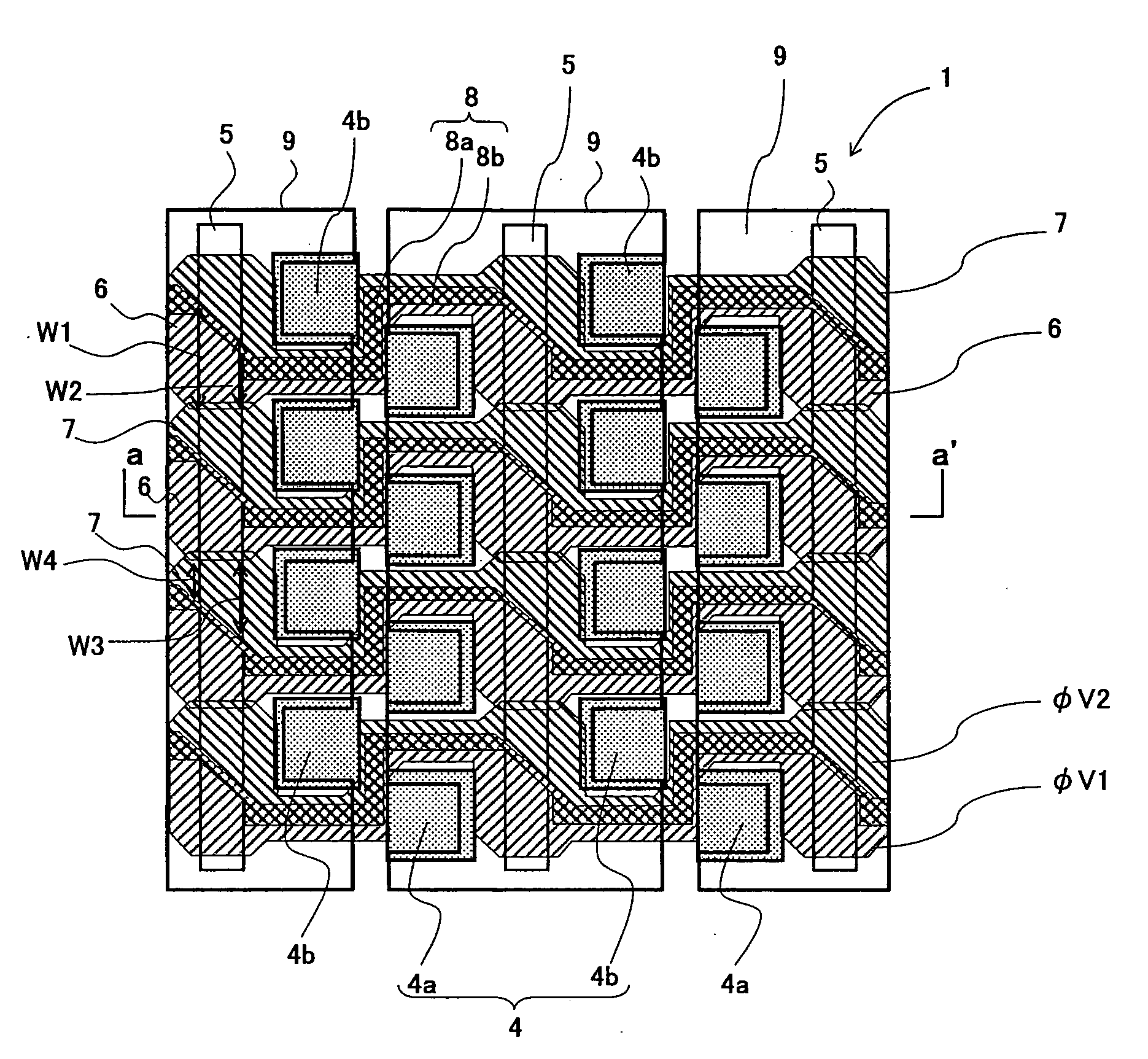 Solid-state image capturing apparatus and electric information device