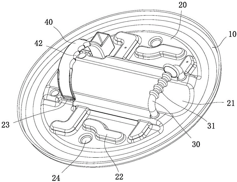 Portable reinforced round shield