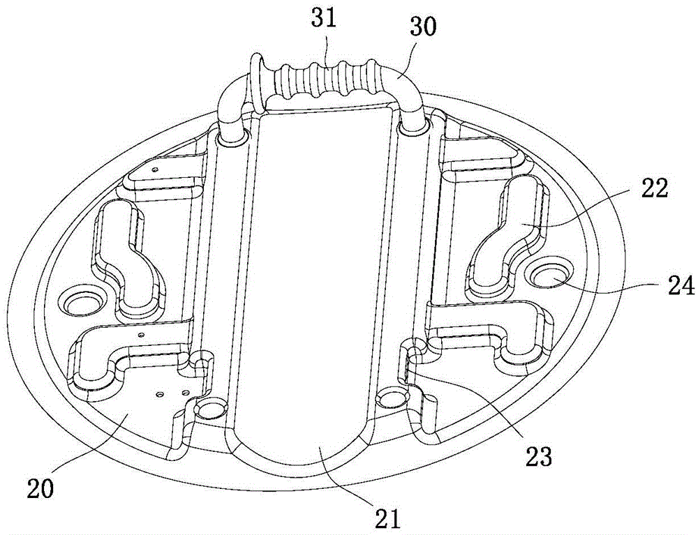 Portable reinforced round shield