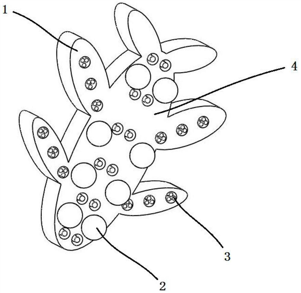 A soft robot for water sampling in deep water