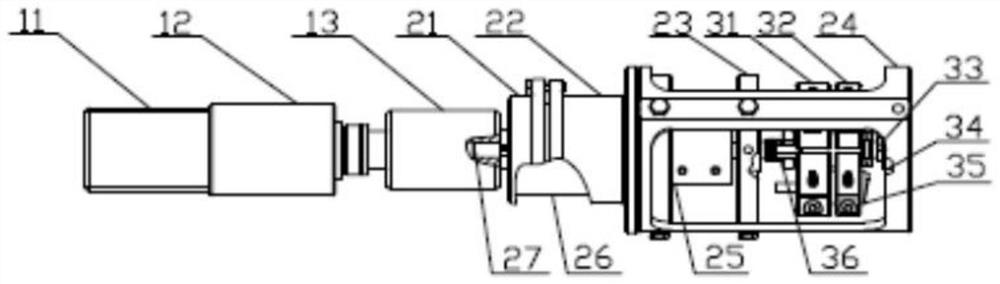 Light source for measuring multispectral seawater wide-angle volume scattering function