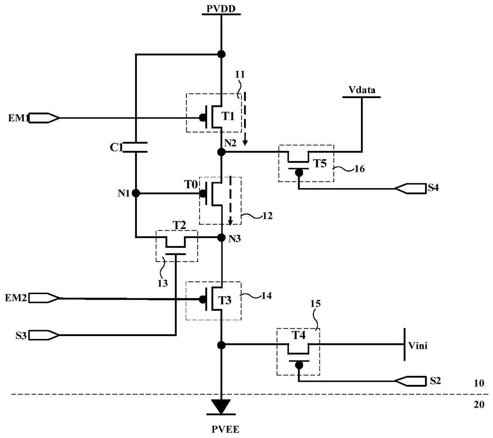 Display panel, driving method thereof and display device