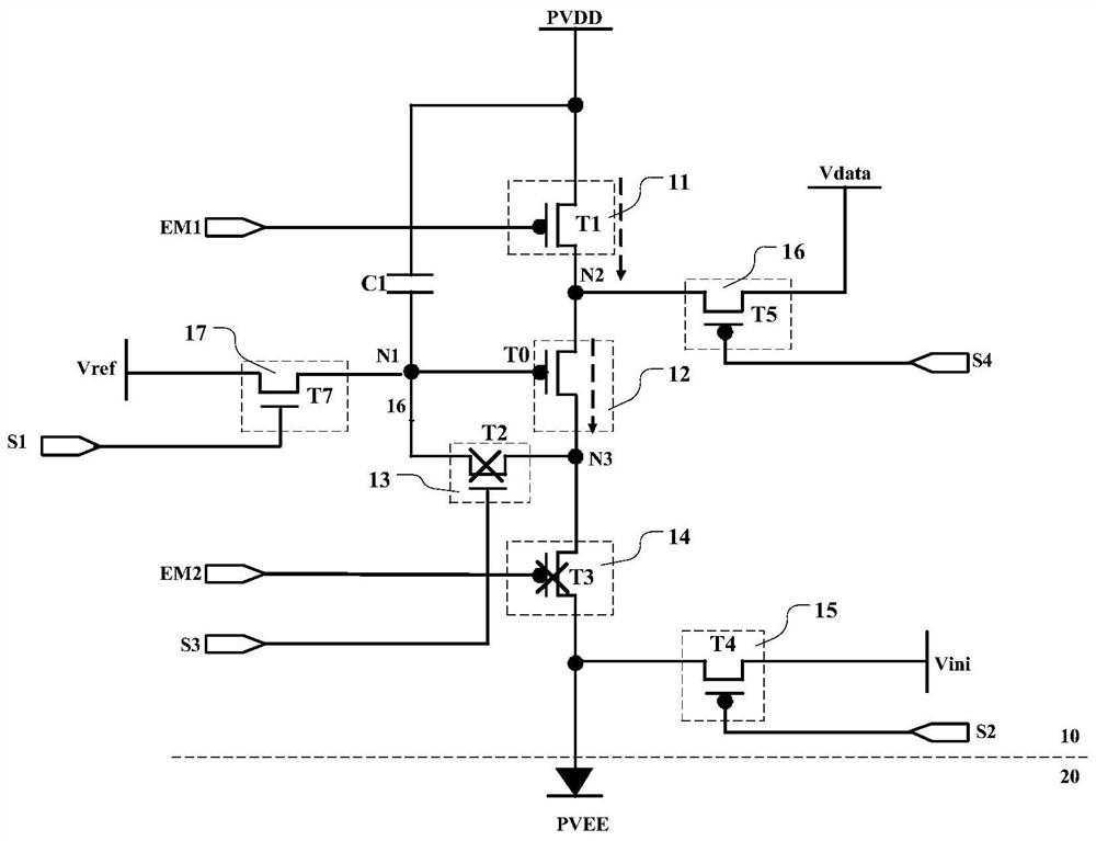 Display panel, driving method thereof and display device