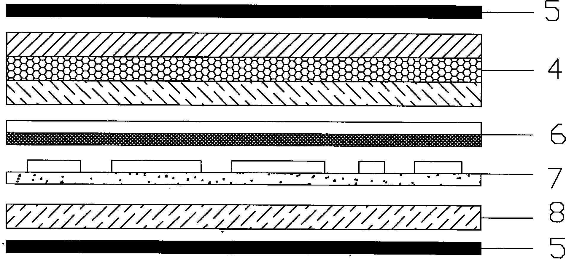 Auxiliary materials for lamination of flexibility circuit board and lamination process of same