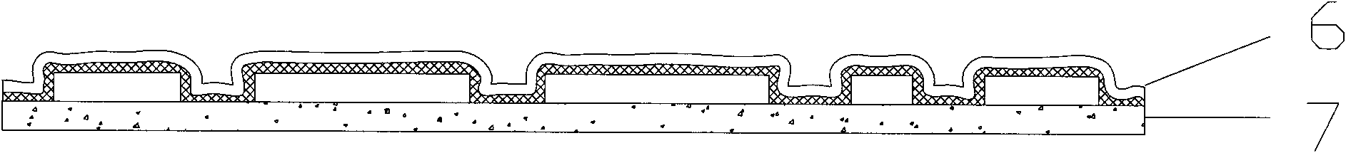 Auxiliary materials for lamination of flexibility circuit board and lamination process of same