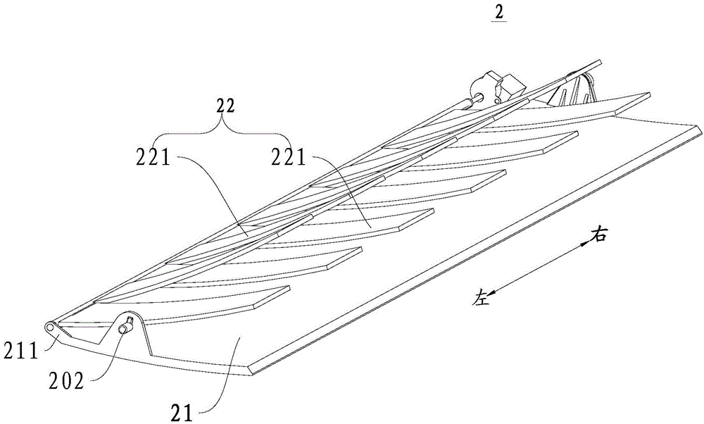 Air conditioner and air guide component thereof