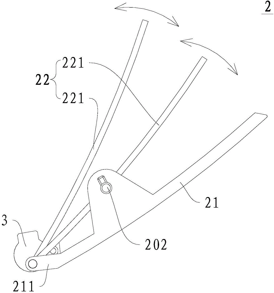 Air conditioner and air guide component thereof