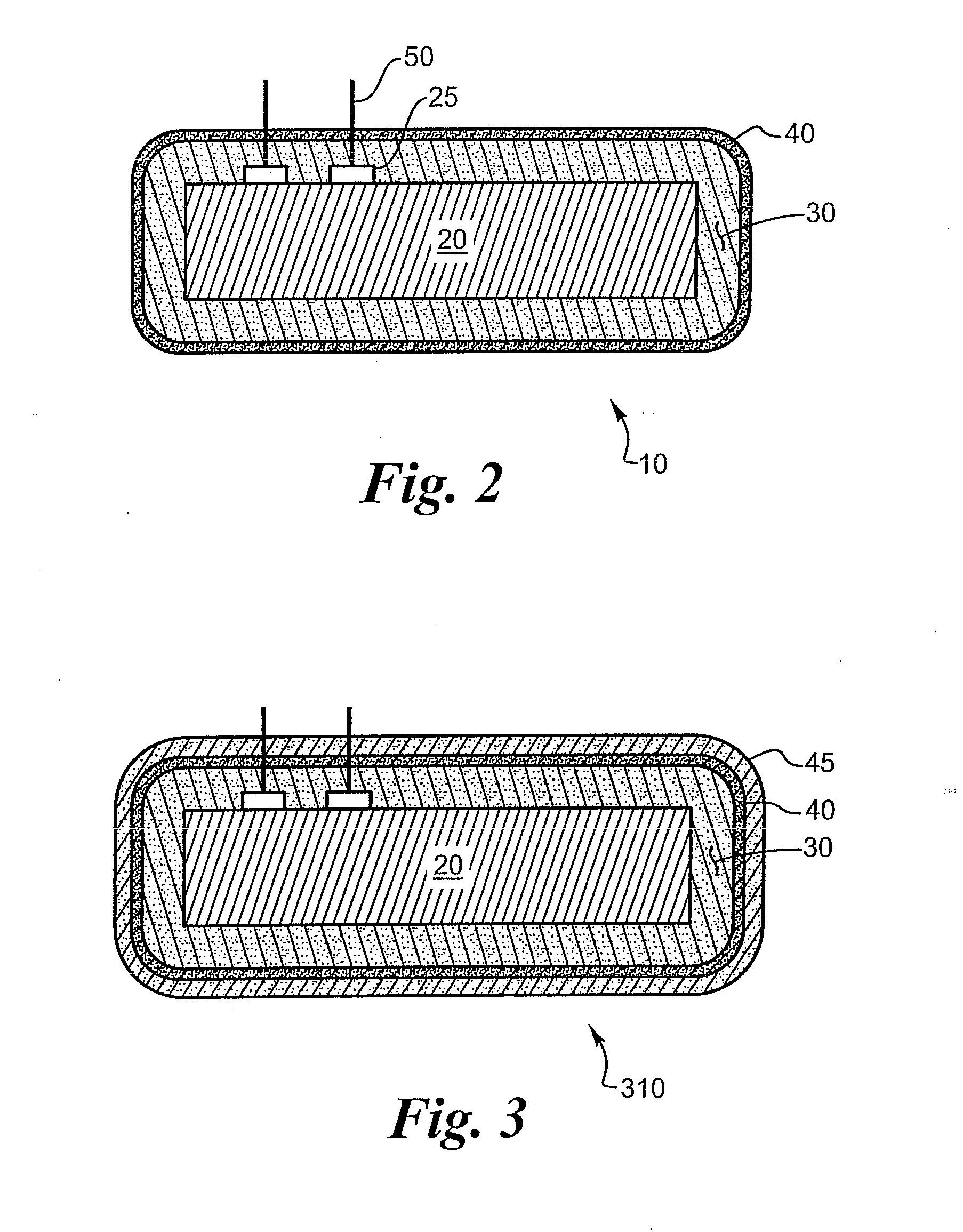 Micro-Miniature Implantable Coated Device