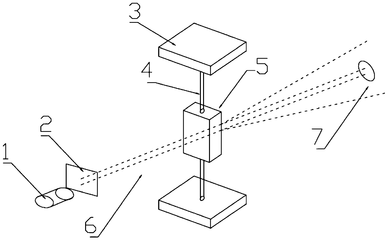 A blood leukocyte detection device and method