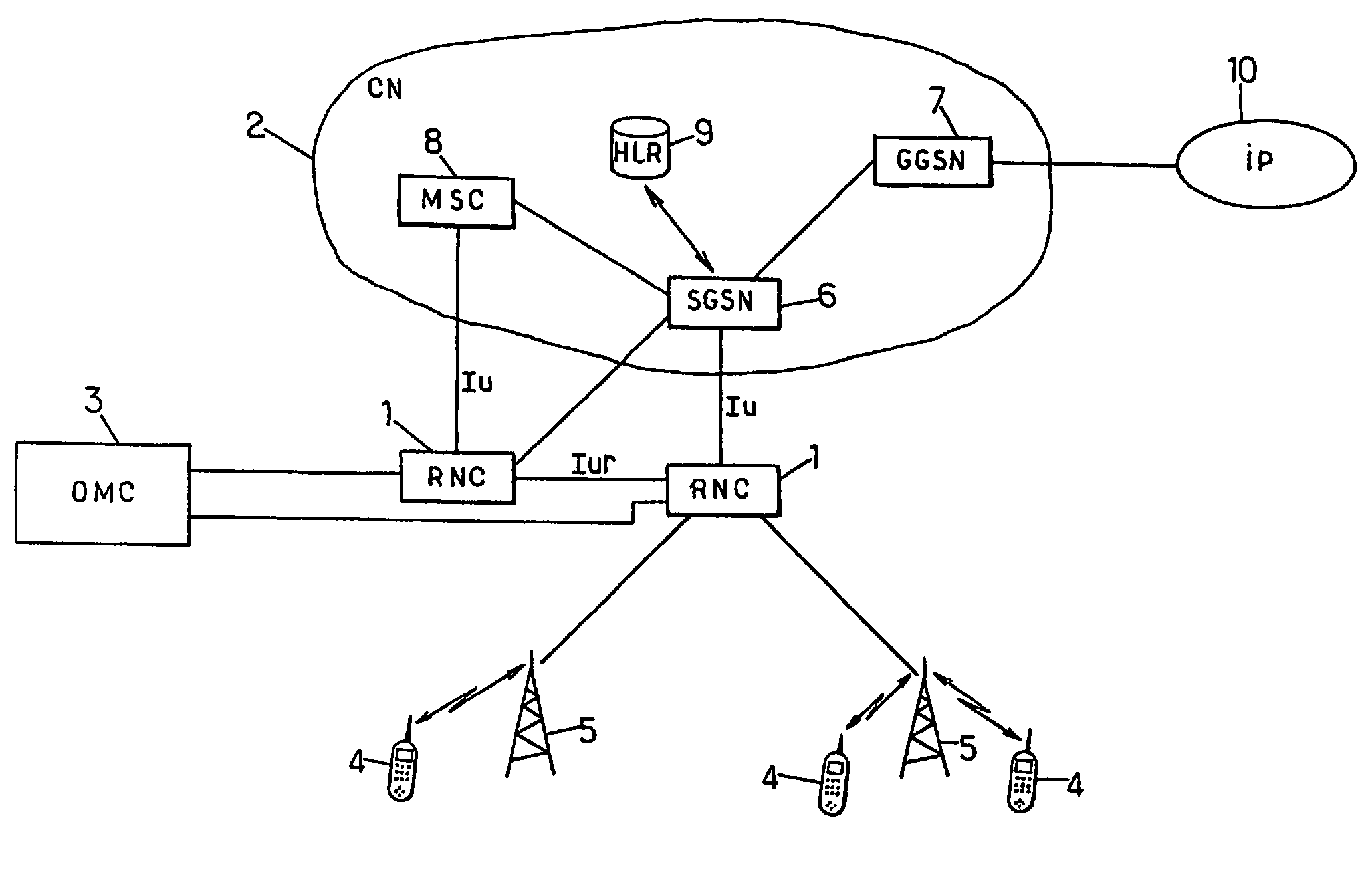 Method for activating recordings of events concerning terminals and equipment thereof