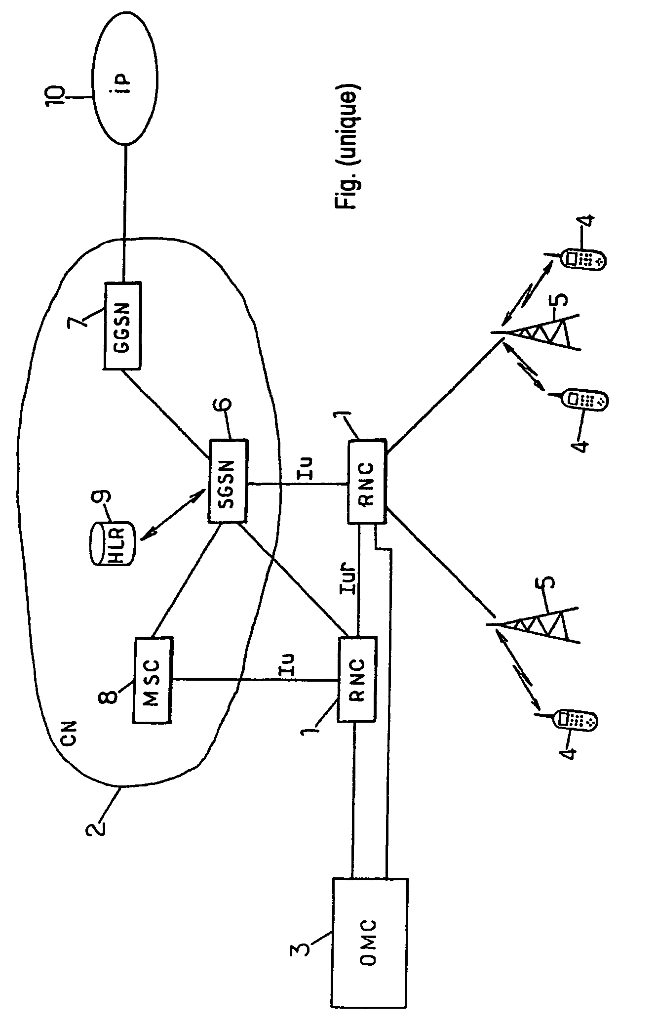 Method for activating recordings of events concerning terminals and equipment thereof