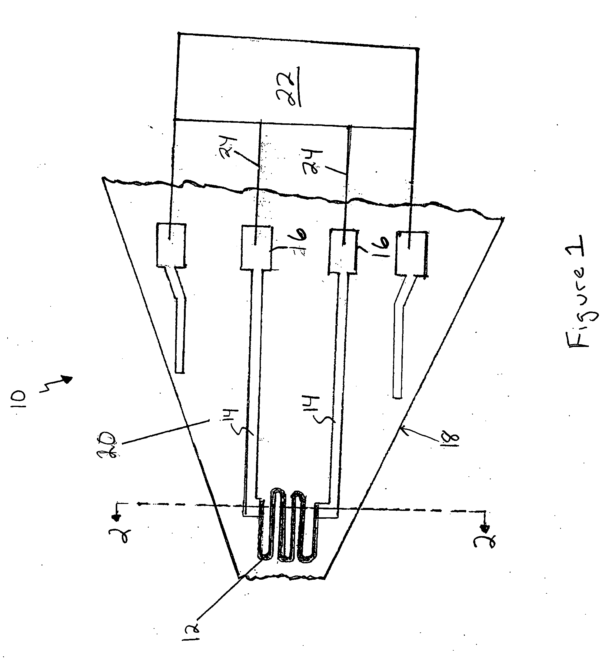 High temperature strain gages