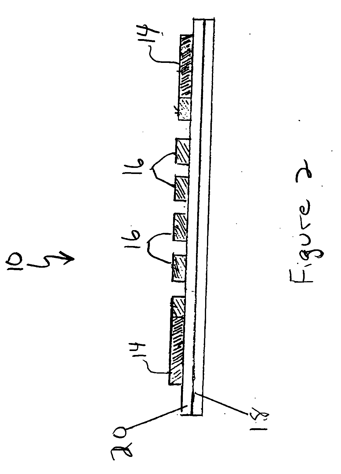 High temperature strain gages