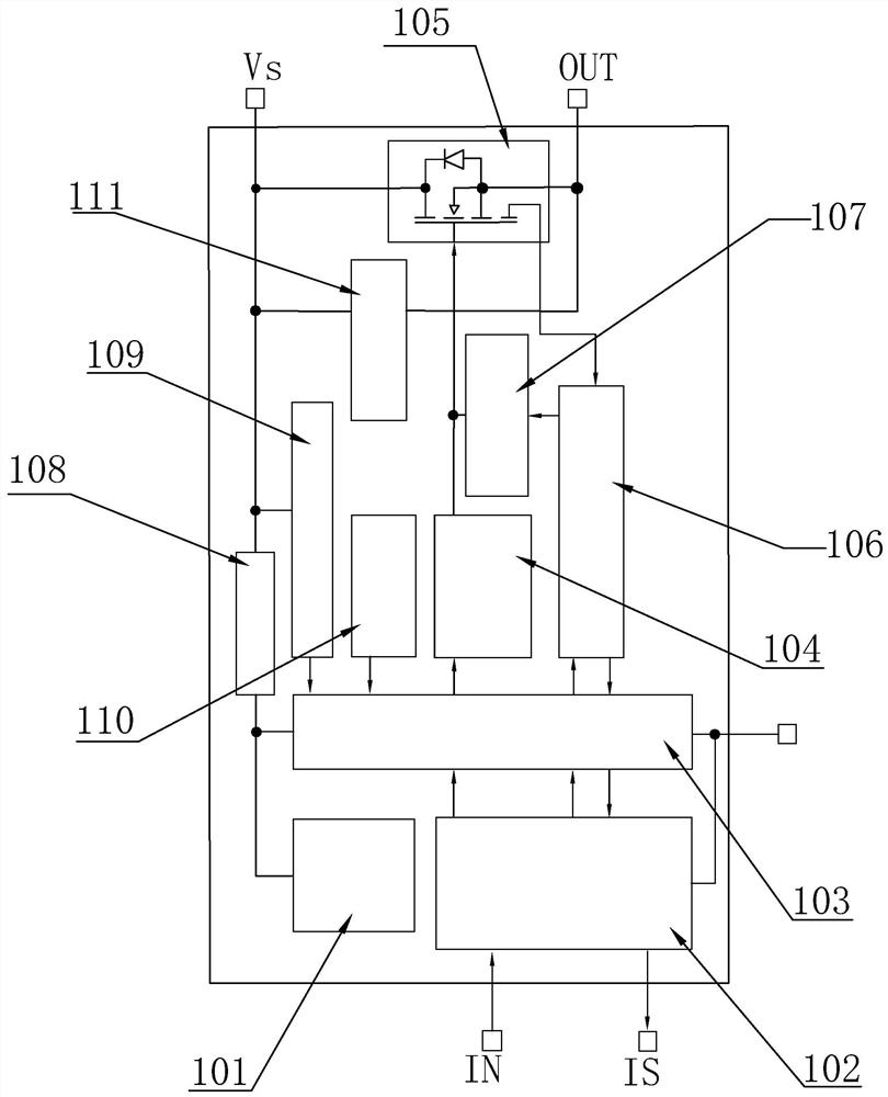 Solid-state relay of contactless switch