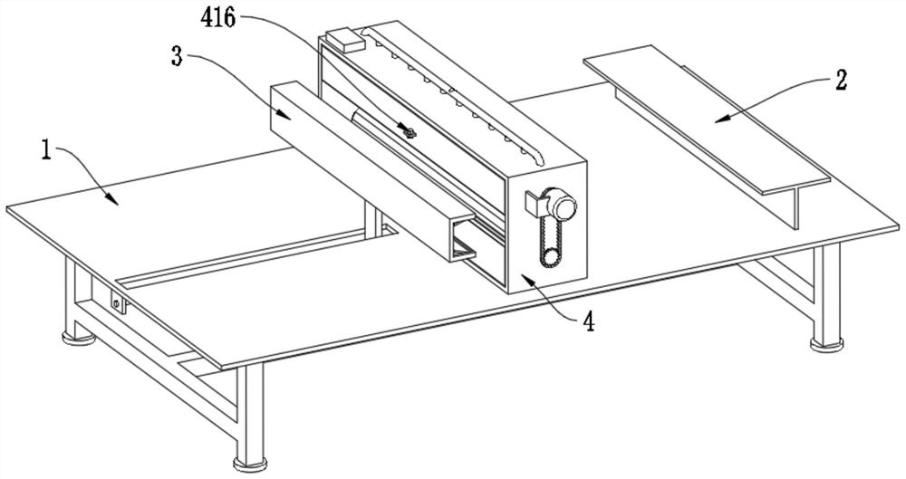 Grinding and polishing device and method for wood processing