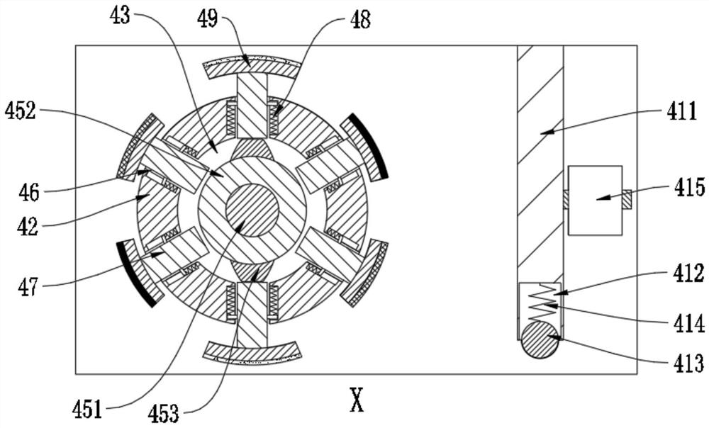 Grinding and polishing device and method for wood processing