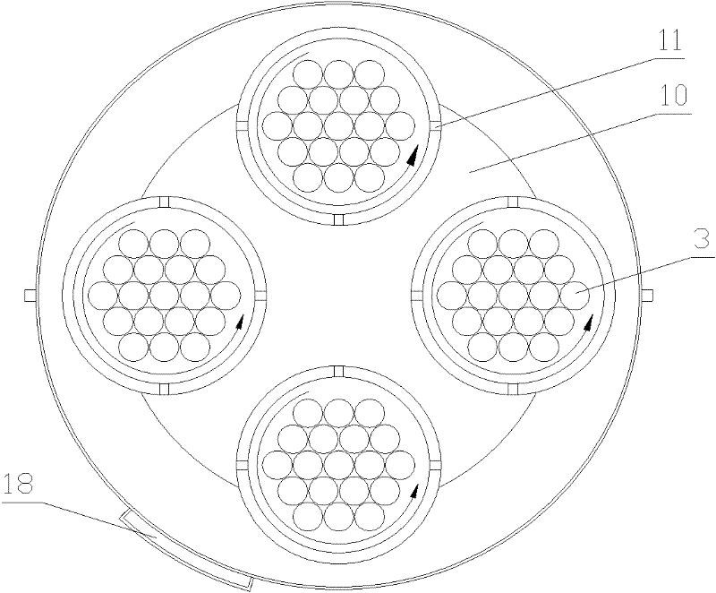 Vapor phase epitaxy device and vapor phase epitaxy method