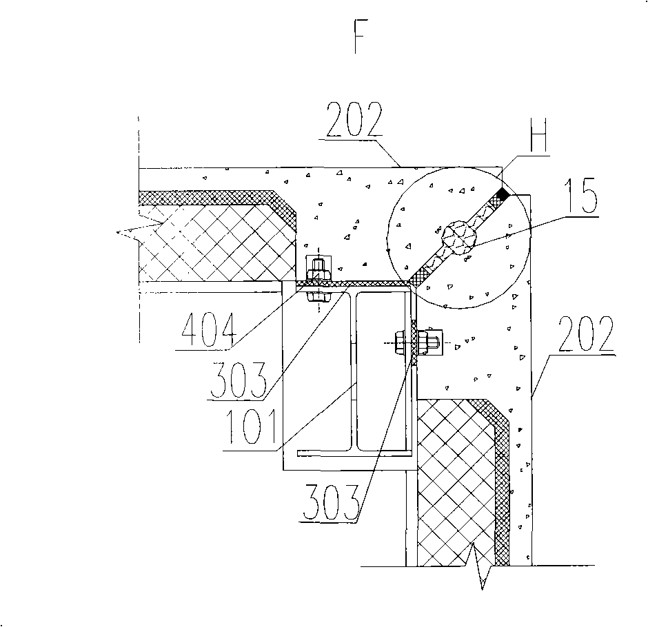 Industrialization energy-saving building house