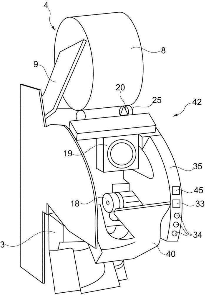 Textile machine for making cross-wound bobbins and method of operating such textile machine