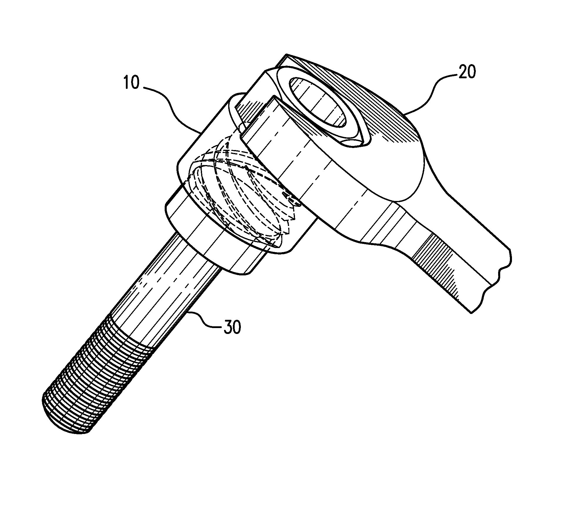 Damaged fastener extractor