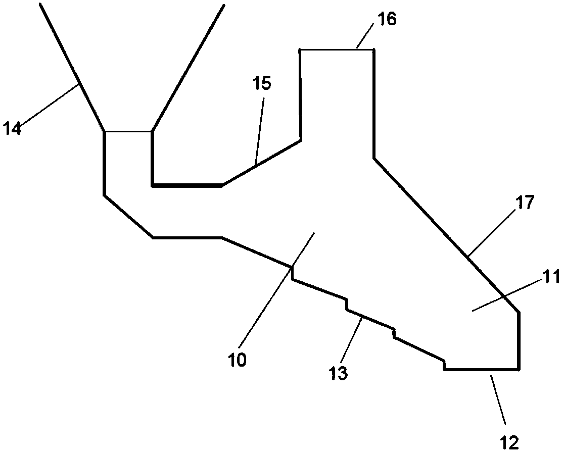 Co-combustion device and method capable of automatically adjusting blending combustion amount of sludge